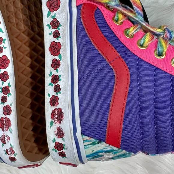 ⭐️Vans Sk8r Colorblock “Girl Power” Hi-Tops - Picture 6 of 13